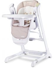 Детский стульчик для кормления Caretero Indigo Beige